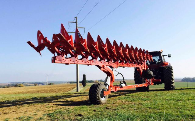 Shallow plough Mini-S