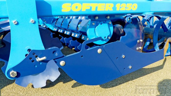 Diskinis skutikas Softer Pro