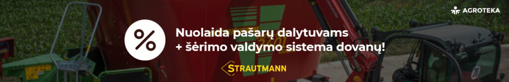 Strautmann dalytuvų akcija